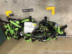 Electrical Maintenance Cart and Safety Harnesses