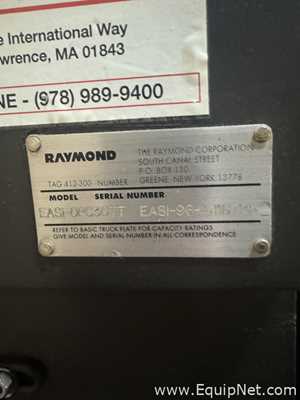 Montacargas The Raymond Corporation EASI-OPC30TT