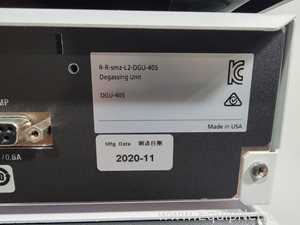 Shimadzu CTO-40C Column Oven with DGU-405 Degassing Unit