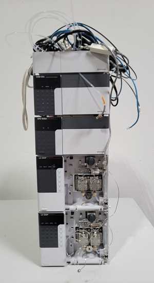 Sistema HPLC Shimadzu Prominence
