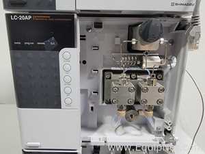 Sistema HPLC Shimadzu Prominence