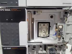 Sistema HPLC Shimadzu Prominence