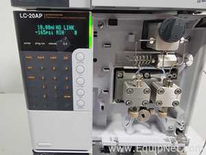 Sistema HPLC Shimadzu Prominence