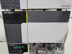 Sistema HPLC Shimadzu Prominence