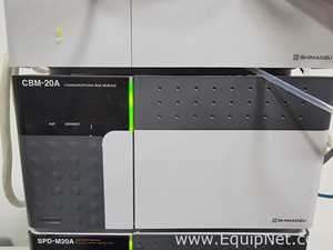 Sistema HPLC Shimadzu Prominence
