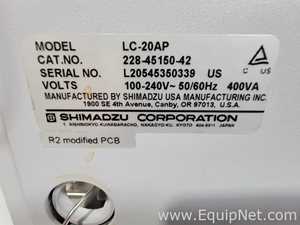 Sistema HPLC Shimadzu Prominence
