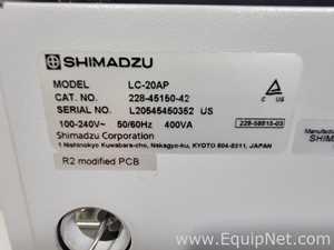Sistema HPLC Shimadzu Prominence