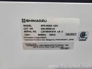 Sistema HPLC Shimadzu Prominence