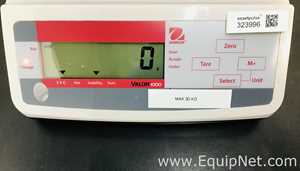Báscula Ohaus Corporation Valor 1000