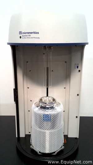 Micromeritics Gemini VII Surface Area and Porosity Analyzer