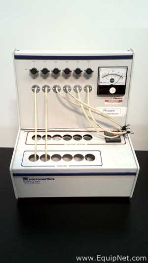 Micromeritics Gemini VII Surface Area and Porosity Analyzer
