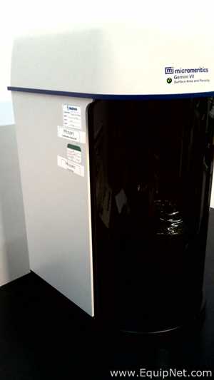 Micromeritics Gemini VII Surface Area and Porosity Analyzer
