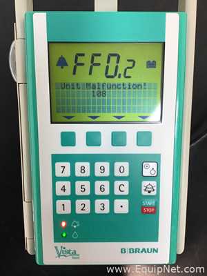 B. Braun Melsungen AG Vista Basic Infusion Pump