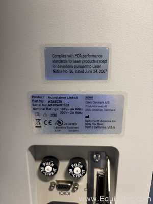 Dako Autostainer Link48 Stainer with PT Link Controller