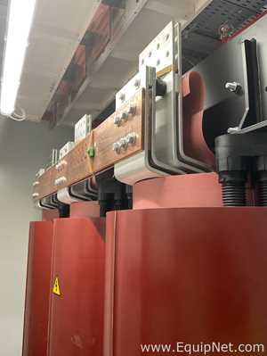 Unused Schneider Trihal 4150 kVA Electric Transformer 1