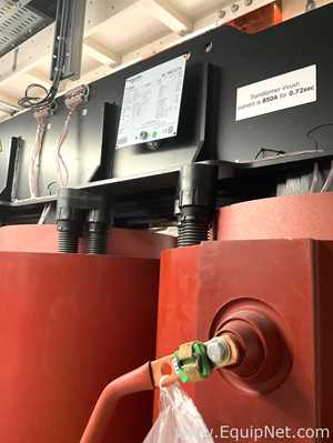 Unused Schneider Trihal 4150 kVA Electric Transformer 1