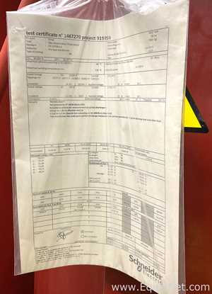 Unused Schneider Trihal 4150 kVA Electric Transformer 1