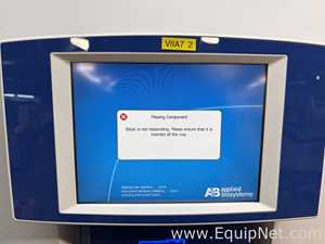 Applied Biosystems ViiA 7 Real-Time PCR System | MISSING COMPONENTS