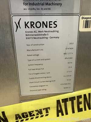 Rotuladora Krones Autocol 747