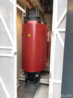 Unused Schneider Trihal 4150 kVA Electric Transformer 2