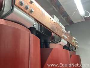 Unused Schneider Trihal 4150 kVA Electric Transformer 2