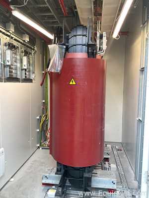 Unused Schneider Trihal 4150 kVA Electric Transformer 2