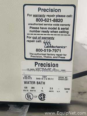 Baño María / Circulador Precision 51221073