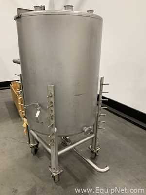A and B Process 120 Gallon Single Wall Mobile Tank