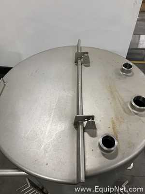 A and B Process 120 Gallon Single Wall Mobile Tank