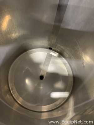 A and B Process 120 Gallon Single Wall Mobile Tank