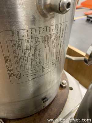 IKA Dispax Reactor - Parts Machine