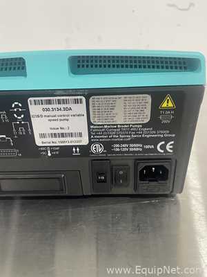 Bomba Peristáltica Watson Marlow 323S/D