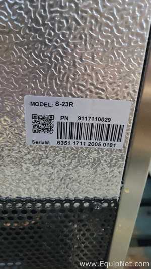 Saba S-23R Upright Lab Refrigerator