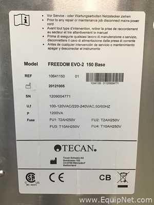 Tecan Freedom EVO-2 150 Base Automated Liquid Handler