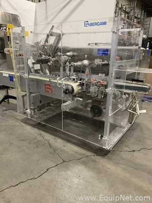 Bergami AS150-TR Tuck Style Horizontal Cartoner