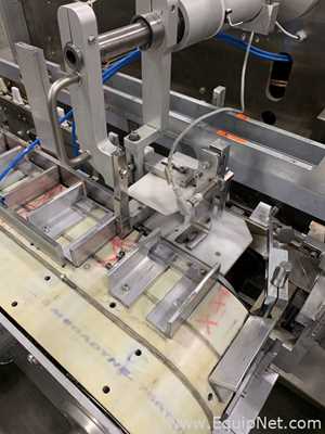 Bergami AS150-TR Tuck Style Horizontal Cartoner