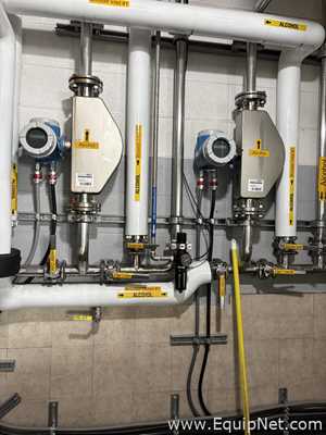 ENDRESS and HAUSER Promass E Flow Meter