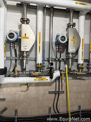 ENDRESS and HAUSER Promass E Flow Meter