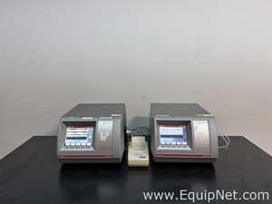 Lot of 2 Anton Paar DMA 4500M Density Meters With CBM-910 Printer