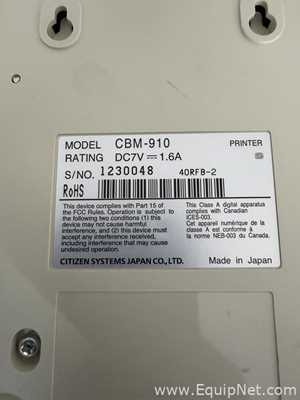 Lot of 2 Anton Paar DMA 4500M Density Meters With CBM-910 Printer