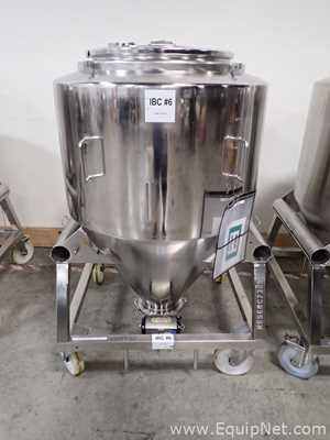 Recipiente de Almacenamiento Acero inoxidable LB Bohle 
