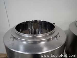 Recipiente de Almacenamiento Acero inoxidable LB Bohle 