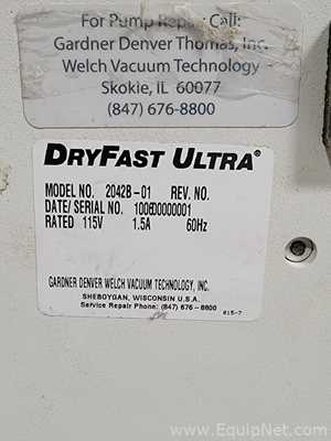 Bomba de Vacío Welch 2042B-01