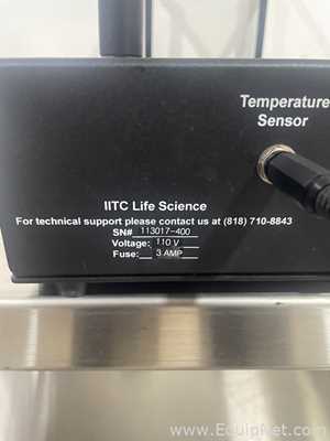 Sistema de Comportamiento IITC Life Sciences 390G