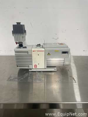 Edwards RV8 Two-Stage Rotary Vane Vacuum Pump