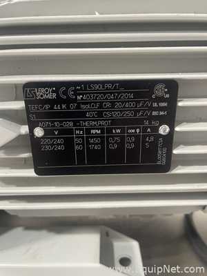 Edwards E2M 30 Dual Stage Rotary Vane Vacuum Pump