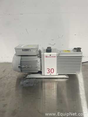 Edwards E2M 30 Dual Stage Rotary Vane Vacuum Pump