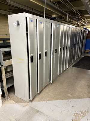 Lot Of Staff Lockers
