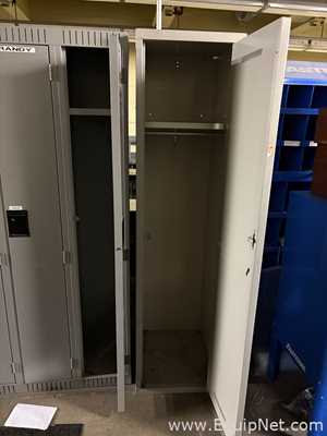 Lot Of Staff Lockers