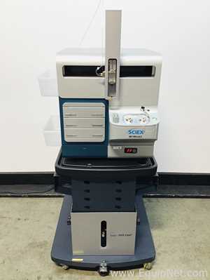Applied Biosystems API 5000 Mass Spectrometer With SCIEX M3 MicroLC System